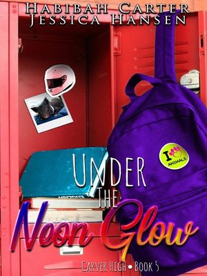 cover image of Under the Neon Glow